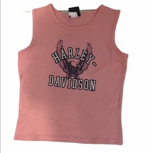 Harley Davidson women’s sleeveless T-shirt